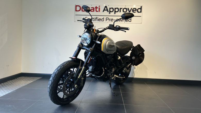 Ducati Scrambler 1100 Pro Dark (21MY)